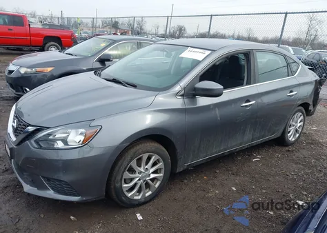 2019 Nissan Sentra Sv z USA, uszkodzony, nr VIN 3N1AB7AP2KY303764